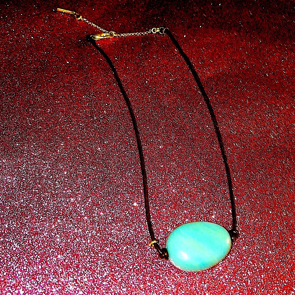 Kennith Cole Stone Pendant Necklace